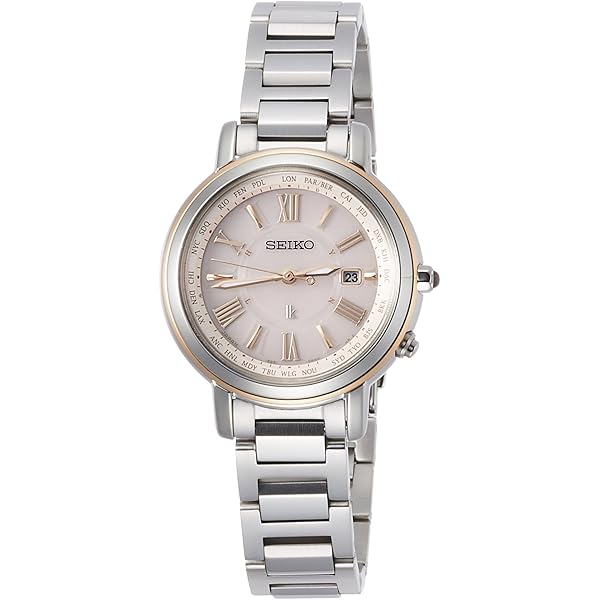 Amazon.co.jp: [セイコーウォッチ] 腕時計 ルキア ソーラー電波